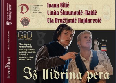 Ivana Bilić, Linda Šimunović-Nakić, Ela Družijanić Hajdarević, IZ VIDRINA PERA