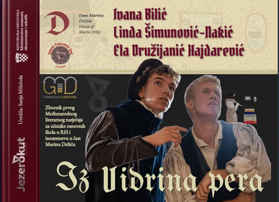 Ivana Bilić, Linda Šimunović-Nakić, Ela Družijanić Hajdarević, IZ VIDRINA PERA