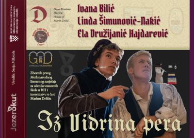 Ivana Bilić, Linda Šimunović-Nakić, Ela Družijanić Hajdarević, IZ VIDRINA PERA