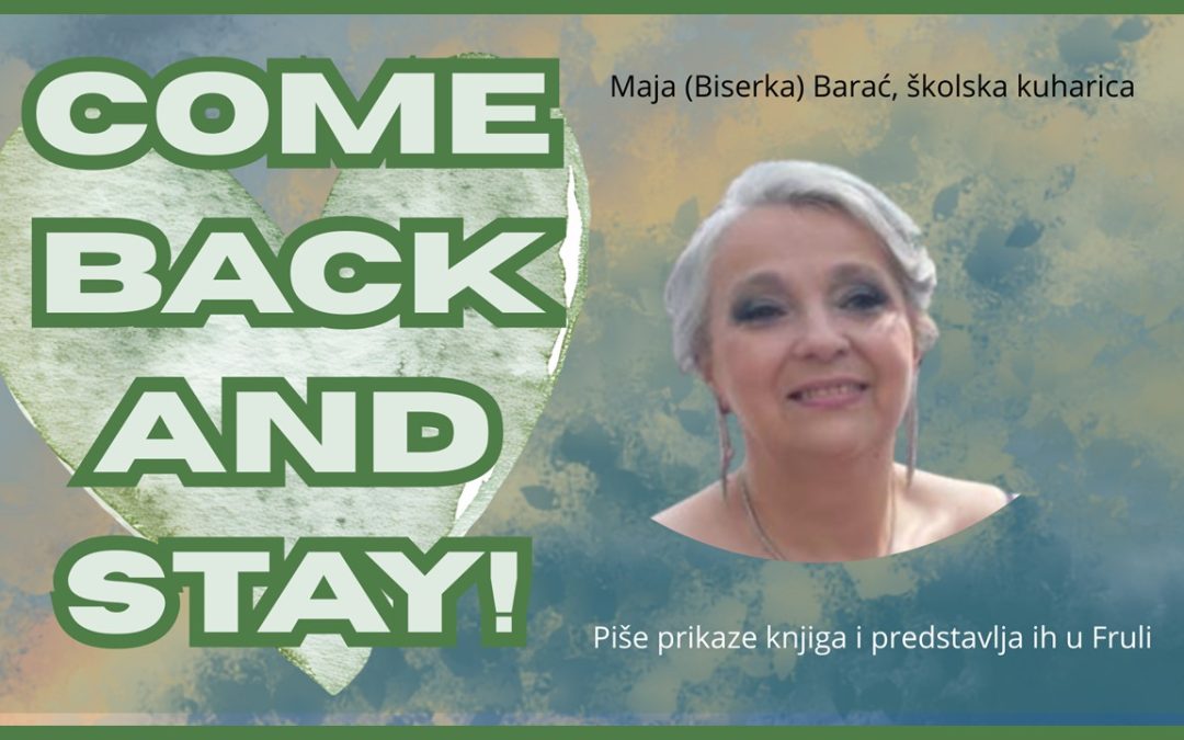 POVRATAK SLAVNE KUHARICE U KNJIŽEVNU RUBRIKU!