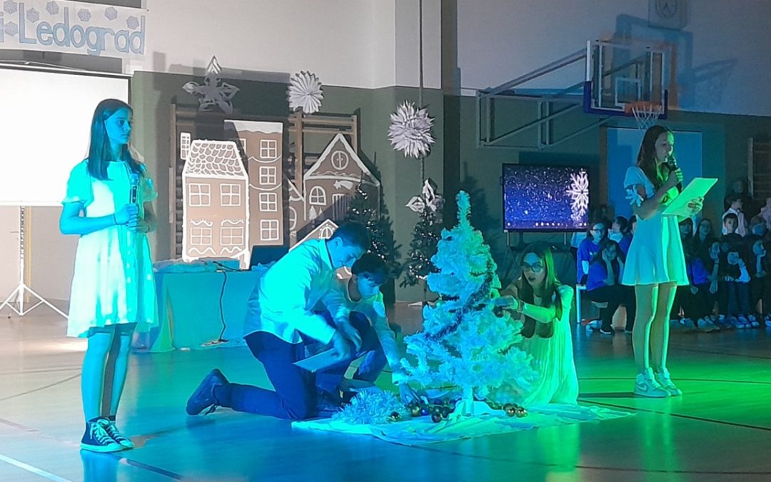 INVENTIVNI PUT SNJEŽNOG RECITALA ZA SNJEŽNI LEDOGRAD