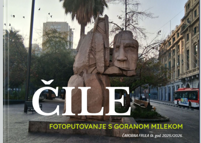 ur. Sanja Miloloža / Fotoputovanje s Goranom Milekom, ČILE