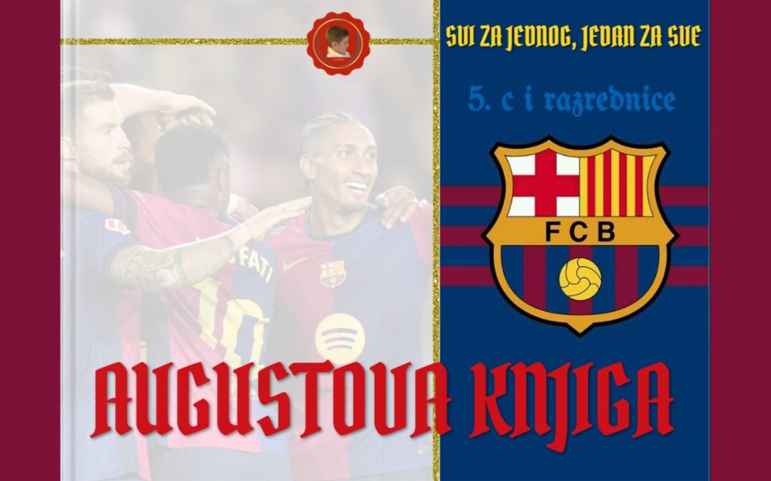ur. Sanja Miloloža, AUGUSTOVA KNJIGA / za Lovru Augustinovića