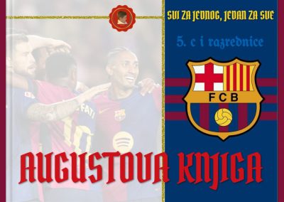 ur. Sanja Miloloža, AUGUSTOVA KNJIGA / za Lovru Augustinovića