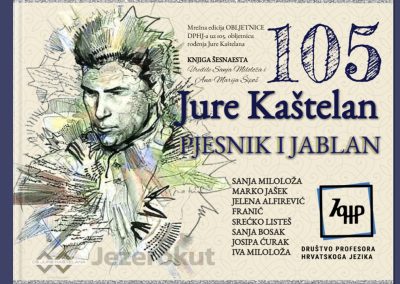 Sanja Miloloža et al., JURE KAŠTELAN Pjesnik i jablan