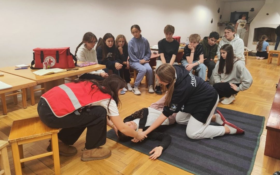 NAPREDNA OBUKA PRVE POMOĆI ZA KAŠTELANCE