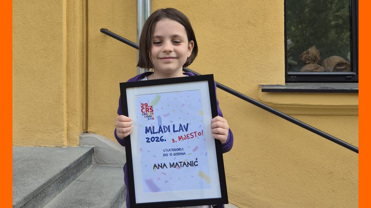 Mladi lav ANA