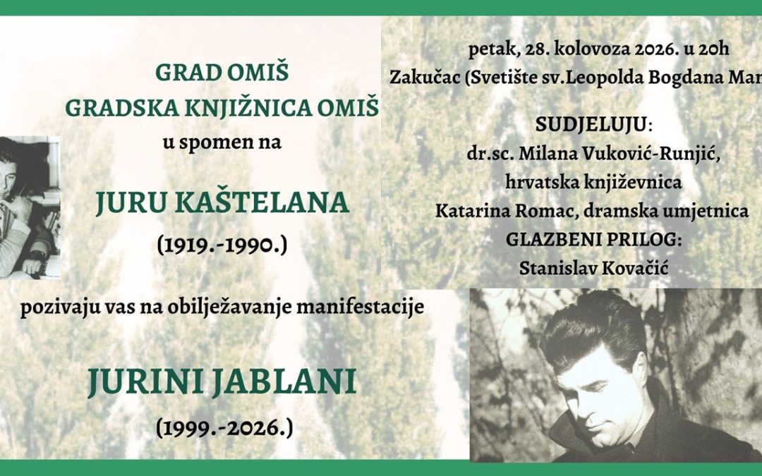 ODRŽANI 28. JURINI JABLANI