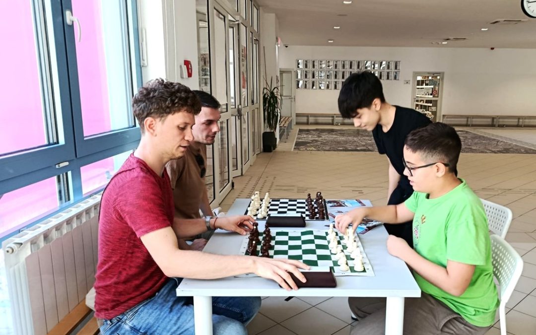 MALI ŠAHISTI ZA SIVE STANICE