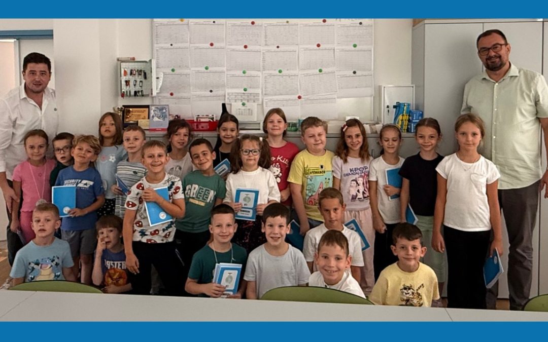ŠKOLSKE PUTOVNICE ZA UČENIKE 1. B
