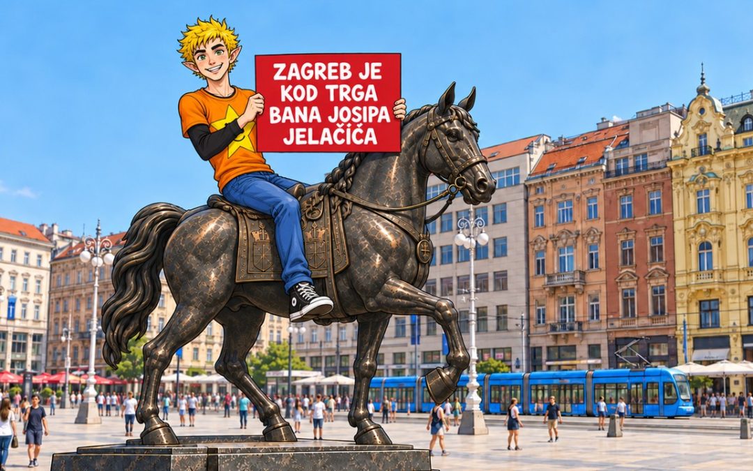 KAD O ZAGREBU “ZAGREBU” PRVAŠIĆI I TREĆAŠIĆI
