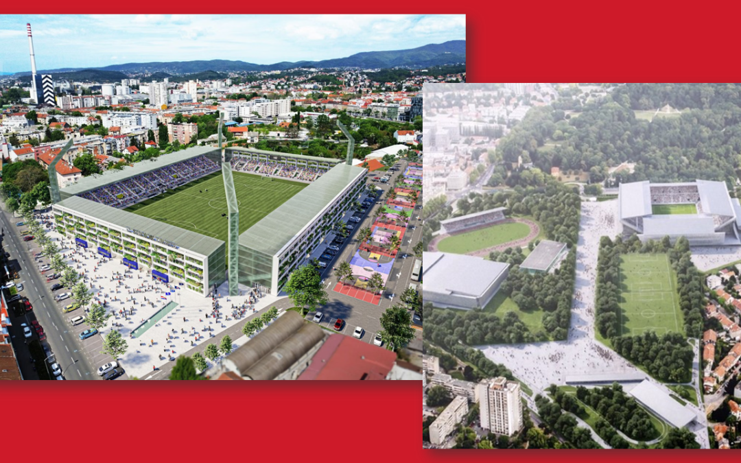 JEDAN GRAD, DVA STADIONA, MNOGO PROBLEMA