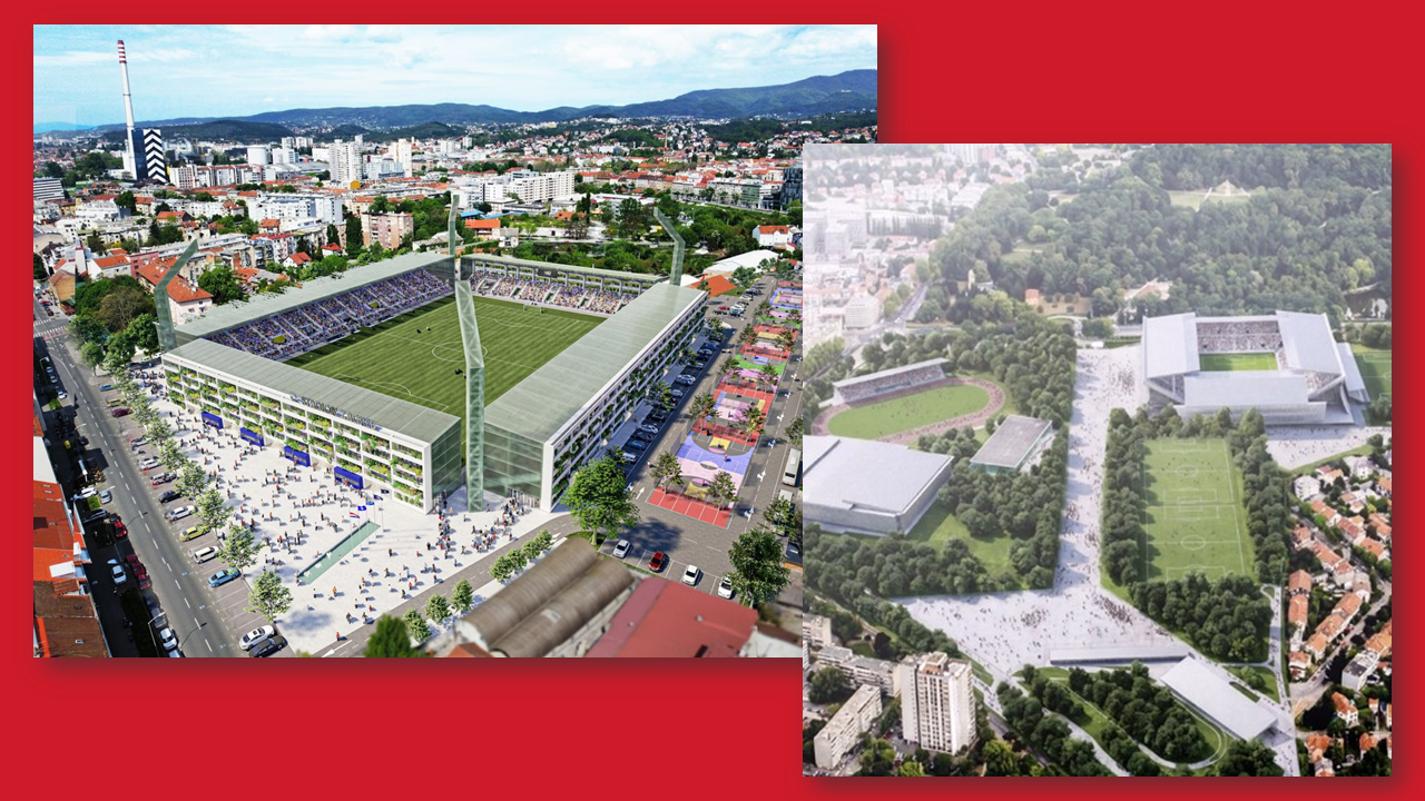 Jedan grad, dva stadiona, mnogo problema